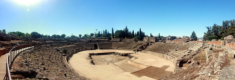 anfiteatro romano de merida